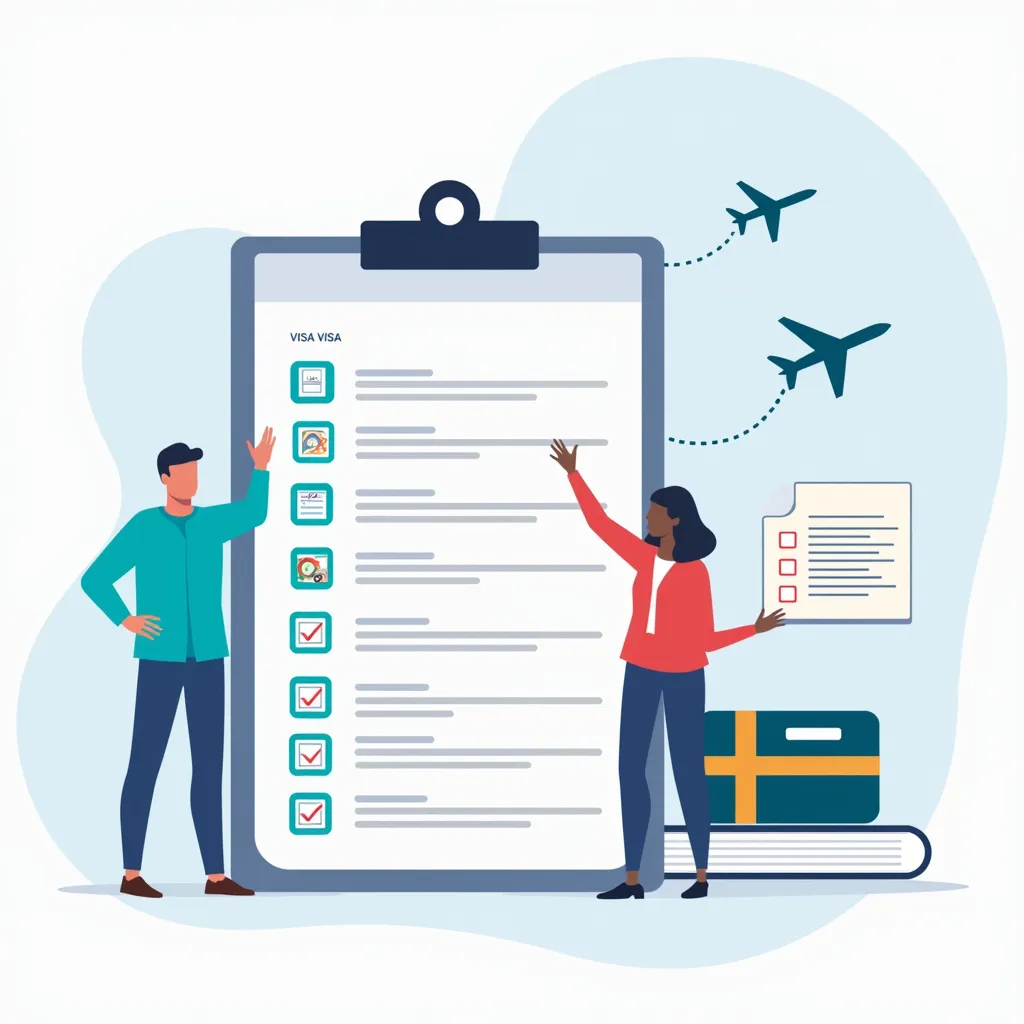 Visa & Travel Preparation